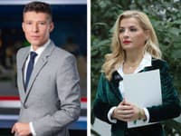 Moderátora Rasťo Iliev si podal ministerku kultúry Martinu Šimkovičovú.