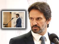 Kaliňákovi na tlačovke povolili NERVY: Poďte sem, poďte ku mne, opakovane vyzval jedného z redaktorov!