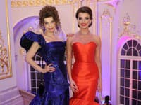 Maja Andrašovanová a Ivana Regešová na Prešporskom bále