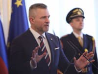 Prezident SR Peter Pellegrini.