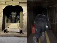 Policajti pri razii náhodne objavili TAJNÝ tunel z Afriky do Európy: Slúžil na pašovanie drog