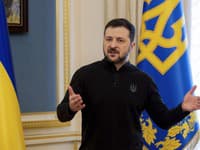 ukrajinský prezident Volodymyr Zelenskyj
