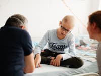 Psychosociálny tím Svetielka nádeje pri práci