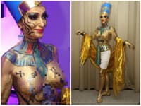 Body art show 2025