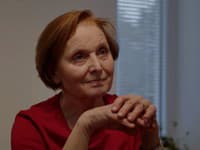 Patrícia Garajová Jarjabková v dokumente Opri sa o mňa.