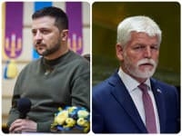 ukrajinský prezident Volodymyr Zelenskyj