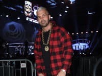 Galavečer Celebrity Combat. Na snímke Rene Rendy