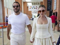 Sydney Sweeney so snúbencom Jonathanom Davinom