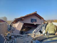 Výbuch plynu vo Veľkých Ripňanoch