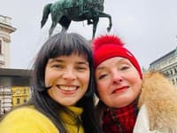 Eva Pavlíková s dcérou Katarziou