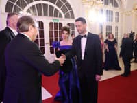 Prešporský bál 2025, Maja Andrašovanová s manželom