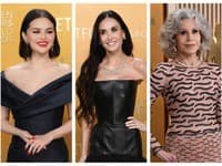Móda zo SAG Awards: Slávnostný večer ovládli úchvatná Selena Gomez, Demi Moore a nestarnúca Jane Fonda!