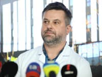 Dušan Matejička, primár traumatologickej ambulancie v Nemocnici Bory