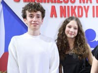 Premiéra seriálu Sľub. Na snímke detské hviezdy zo seriálu