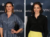 Nela Pocisková a Gabriela Marcinková