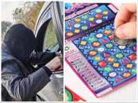 Bezdomovci vykradli auto a za odcudzenú kartu si kúpili žreby: NEUVERITEĽNÉ, čo sa stalo potom!