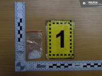 Drogy nájdené u 37-ročného muža v Prievidzi