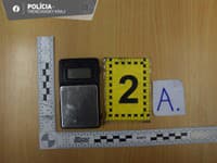 Drogy nájdené u 37-ročného muža v Prievidzi