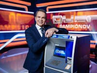 Moderátor vedomostnej súťaže Duel Gregor Mareš.