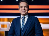 Moderátor vedomostnej súťaže Duel Gregor Mareš.