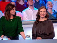 Zuzana Fialová a Anna Magdaléna Hroboňová v relácii Záhady tela 