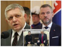 Slovenskí lídri reagujú na hádku v Bielom dome: Pellegrini vyzýva na zodpovednosť, TVRDÝ postoj Fica