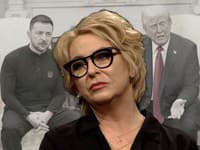 Hrycová po HÁDKE Trumpa a Zelenského: Ukrajina, stojíme pri tebe... Komentujúci sa do nej PUSTILI!