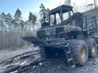 Požiar dvoch traktorov v obci Bohunice.