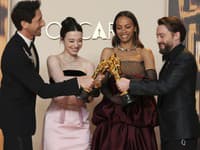Adrien Brody, Mikey Madison, Zoe Saldana, Kieran Culkin