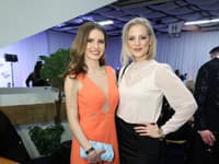1. kolo Let's Dance. Na snímke Monika Szabó a Barbora Chlebcová
