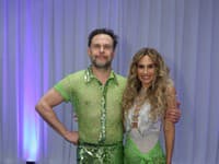 1. kolo Let's Dance. Na snímke Juraj Kemka a Natália Glosíková
