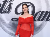 1. kolo Let's Dance. Na snímke Sarah Arató
