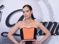 1. kolo Let's Dance. Na snímke Lucia Hlaváčková
