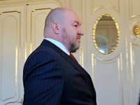 Rudolf Huliak na stretnutí s prezidentom Petrom Pellegrinim