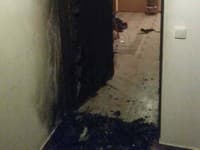 Požiare v bytových domoch niekto úmyselne zapálil