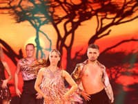 Zuzana Porubjaková a Jaroslav Ihring v prvom kole tanečnej šou Let's Dance