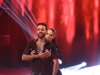 Ráchel Šoltésová a Titus Ablorh v prvom kole tanečnej šou Let's Dance