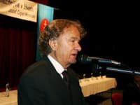 Archívna fotografia Jozefa Markuša ako predsedu Matice slovenskej