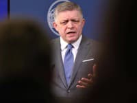 Predseda vlády SR Robert Fico.