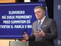 Predseda vlády SR Robert Fico.