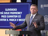 Predseda vlády SR Robert Fico.
