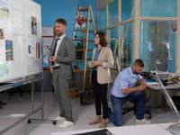 Seriál Vina, Gabika Marcinková a Tomáš Maštalír
