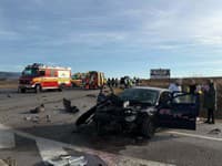 Vážna nehoda v Mošovciach si vyžiadala sedem zranených