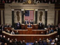 Veľký prejav v Kongrese! Amerika je silná, je späť a nebude woke! Donald Trump ocenil aj Zelenského