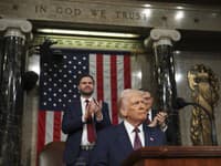 Hlavné body prejavu Donalda Trumpa: Prekvapil ÚDAJNÝM listom od Zelenského, z problémov obvinil Bidena!