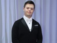 1. kolo Let's Dance. Na snímke Šimon Jakuš