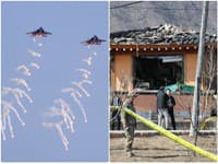 Nešťastie v Južnej Kórei: Stíhačka omylom zhodila osem leteckých bômb mimo strelnice! Hlásia 15 zranených