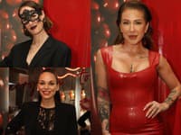 Predstavenie parfému. 