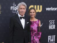 Harrison Ford a Calista Flockhart 