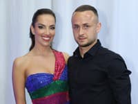 1. kolo Let's Dance. Na snímke Simona Leskovská a Stano Lobotka